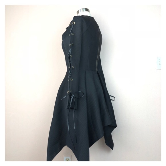 SOLID ASYMMETRICAL CHIC TOP - Picture 2 of 4